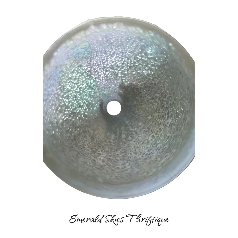 Scentsy Home Enchant Diffuser Shade Only; Globe Mosaic Iridescent Shade